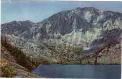 Convict Lake Postcard