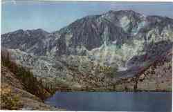 Convict Lake High Sierras, CA Postcard Postcard