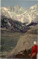 Mount Whitney Postcard