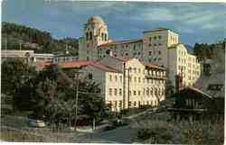 Internation House, UC Berkeley California Postcard Postcard