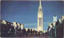 Treasure Island Postcard