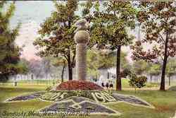 Washington Park Sandusky, OH Postcard Postcard