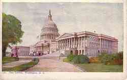 The Capitol Washington, DC Washington DC Postcard Postcard