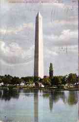 Washington Monument Postcard