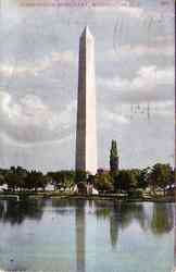 Washington Monument District Of Columbia Washington DC Postcard Postcard