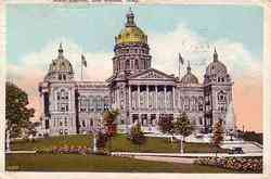 State Capitol Postcard