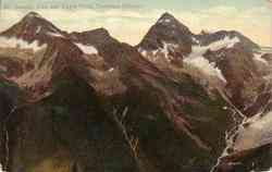 Sir Donald Uto Eagle Peak Postcard