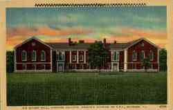 Dining Hall Radford College Woman's Division of VPI Postcard