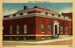 US Post Office Postcard