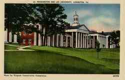 Washington and Lee University Postcard