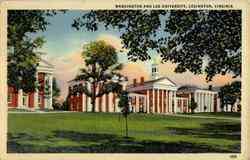 Washington and Lee University Postcard