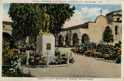 Mission San Juan Capistrano Founded 1776 Postcard