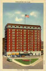 Hotel York Overlooking the Plaza Postcard