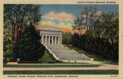 Lincoln National Memorial Postcard