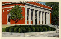 US Post Office Postcard