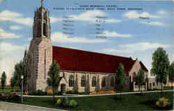 Dowd Memorial Chapel Father Flanagan's Boy's Home Postcard