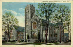 Methodist Episcopal Church Postcard