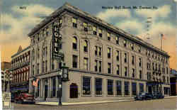 Marble Hall Hotel Postcard