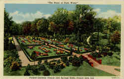 The Home of Pluto Water French Lick Springs Hotel Postcard