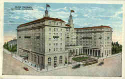 Hotel Oakland Postcard