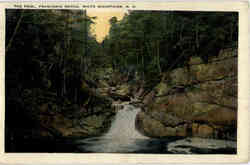 The Pool, White Mountains Postcard
