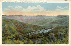 Entrance Hoosac Tunnel Deerfield Side Postcard