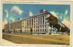Department of Agriculture Buildings Postcard