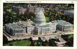 United States Capitol Washington, DC Washington DC Postcard Postcard