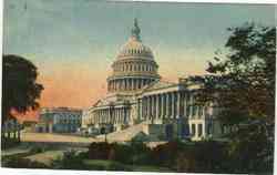 The Capitol Washington, DC Washington DC Postcard Postcard