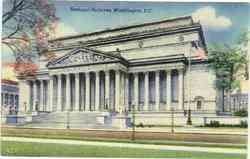 National Archives Postcard