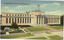 Federal Reserve Building Washington, DC Washington DC Postcard Postcard