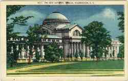 The New National Museum Postcard