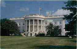 The White House Postcard
