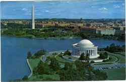 Beautiful Panorama View Washington, DC Washington DC Postcard 