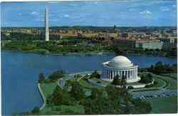 Beautiful Panorama View Washington, DC Washington DC Postcard Postcard