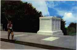 Tomb of the Unknown Soldier Washington, DC Washington DC Postcard Postcard