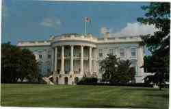 The White House Washington, DC Washington DC Postcard Postcard