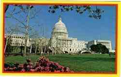 United States Capitol Building Washington, DC Washington DC Postcard 