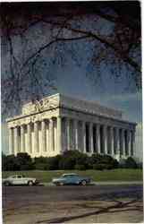 Lincoln Memorial Postcard