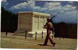 Tomb of the Unknown Soldier Postcard