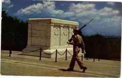 Tomb of the Unknown Soldier Washington, DC Washington DC Postcard Postcard