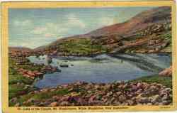 Lake of the Clouds, Mt Washington Postcard