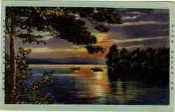 Greetings from Pine Haven Scenic, NH Postcard Postcard