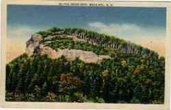 The Indian Head White Mountains, NH Postcard Postcard