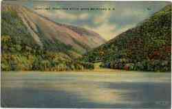 Echo Lake Franconia Notch Postcard