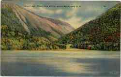 Echo Lake Franconia Notch White Mountains, nh Postcard Postcard