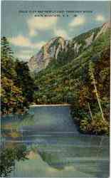 Eagle Cliff and Profile Lake Franconia Notch White Mountains, NH Postcard Postcard