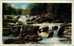 Diana's Bath Postcard