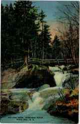 The Basin Franconia Notch, NH Postcard Postcard