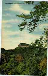 Indian Head Franconia Notch, NH Postcard Postcard